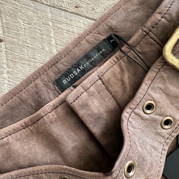 Rudsak leather pants - Picture 3 of 4